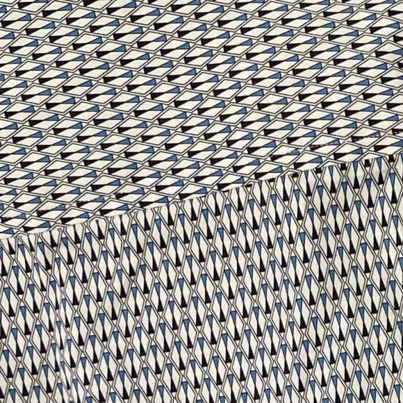 Robert Graham, Long Sleeve Button Down Shirt, Blue, White - Picture 2 of 9